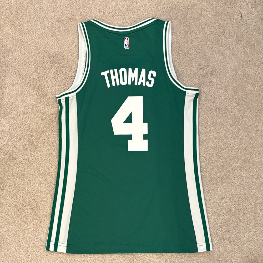 Isaiah Thomas NBA Boston Celtics Road Green Player Jersey - Picture 5 of 5